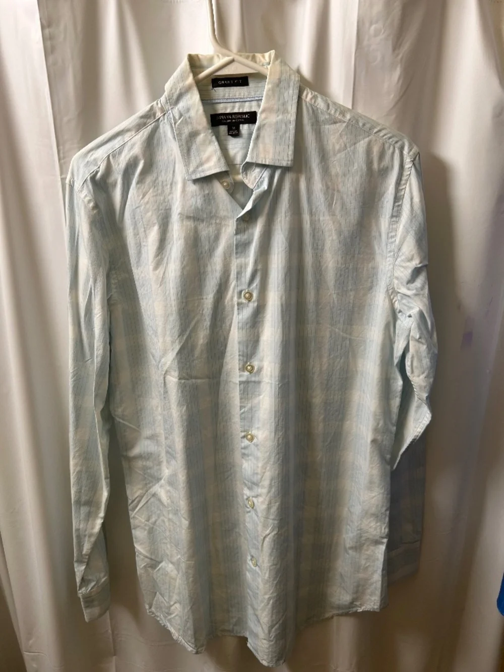 Banana Republic Plaid Button Down Shirt